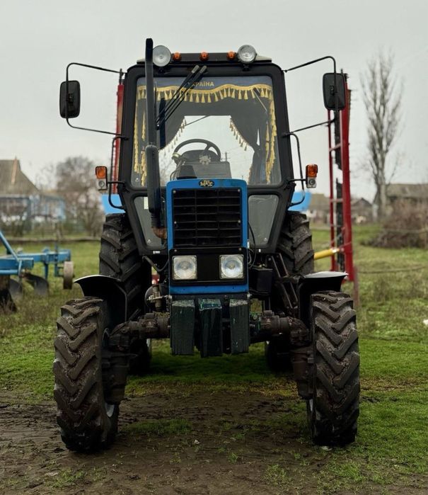 Тракток мтз 82.1