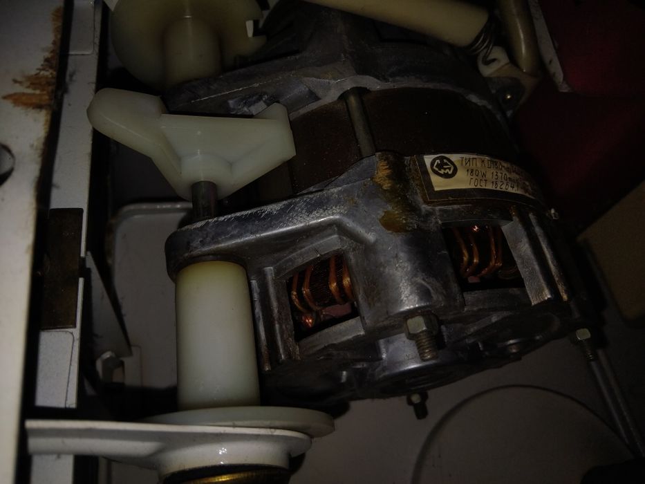 Двигатель от стиральный машины Сибирь