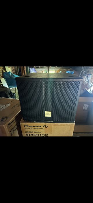 Тонколони THOMANN + Активен субуфер + Графичен Еквалайзер