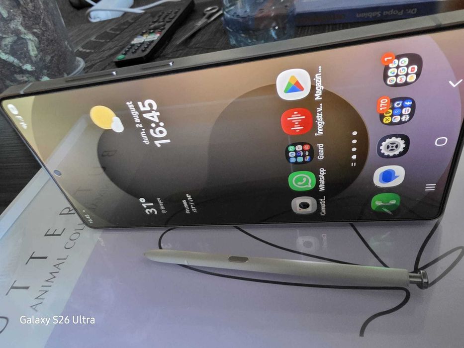 Samsung Galaxy S25 Ultra, 1T spațiu de stocare,12G memorie, 5G liber de orice rețea