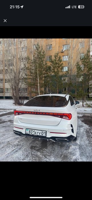 Продам Kia K5 2023года