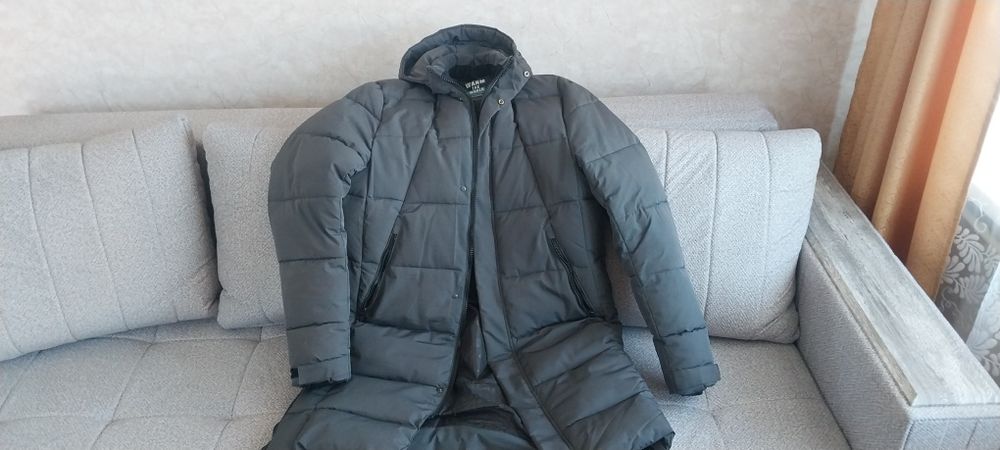 Куртка зимняя warm