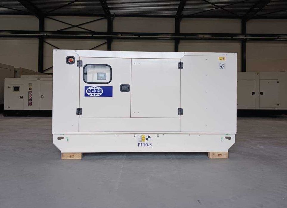 Generator Perkins nou 88 kVA 110 kVA 165 kVA 200 kVA 250 kVA 300 kVA pentru balastiera cariera uz intens garantie 24 luni