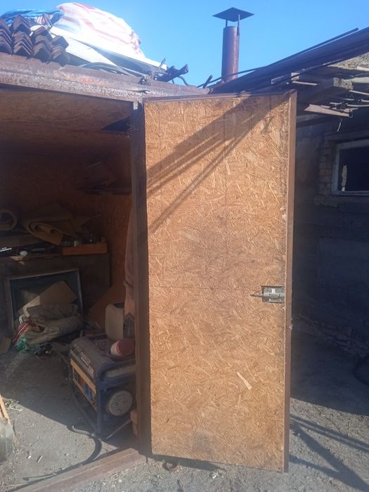 Обмен на скот. Вагончик.