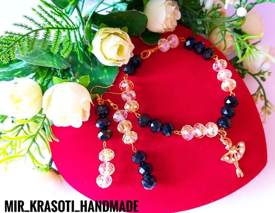 Серьги ручной работы от 800тг