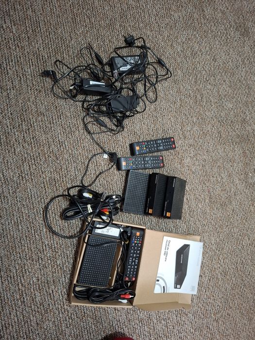 Vand pachet decodoare hd orange+antena