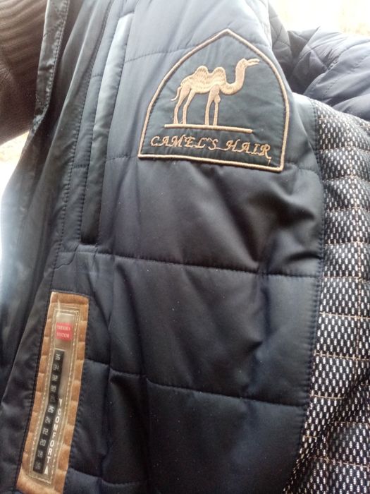 Зимняя куртка, верблюжка.