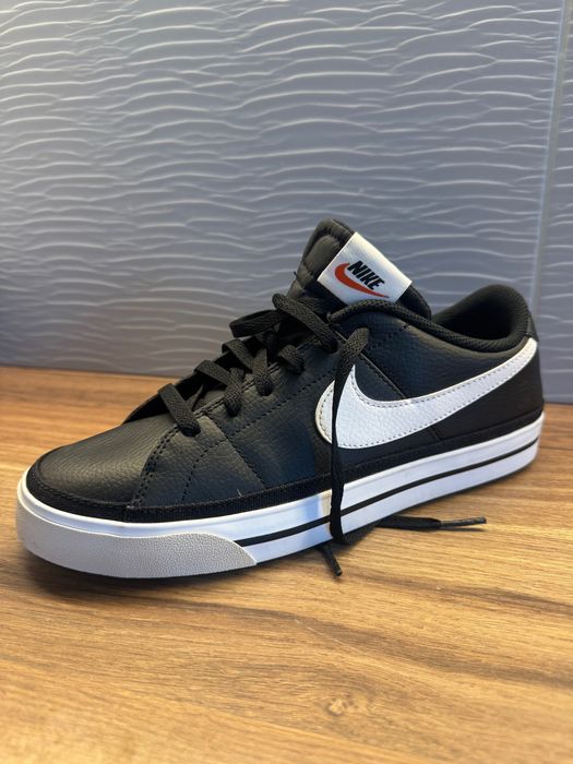 Nike Court Legacy negru/alb – NOI, nepurtati