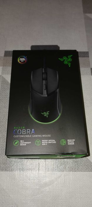 Геймърска мишка Razer Cobra + ГАРАНЦИЯ / Gaming Mice Razer Cobra