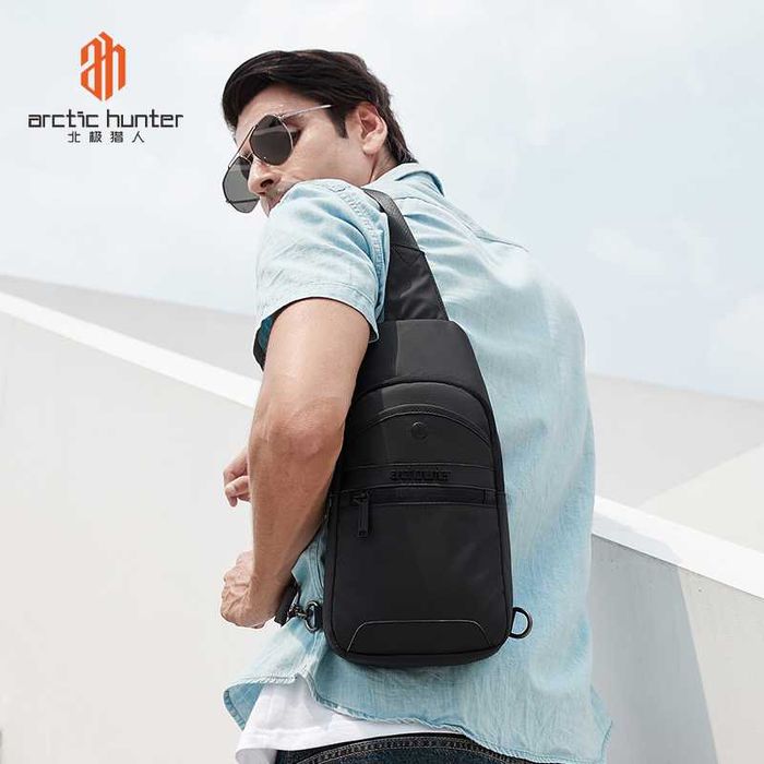 Мужская сумка барсетка, бананка, портмоне Arctic Hunter Гарантия 1 Год