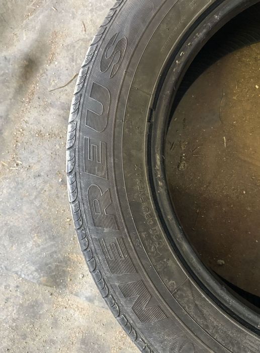 Продам шины летние б/У 225/60/17