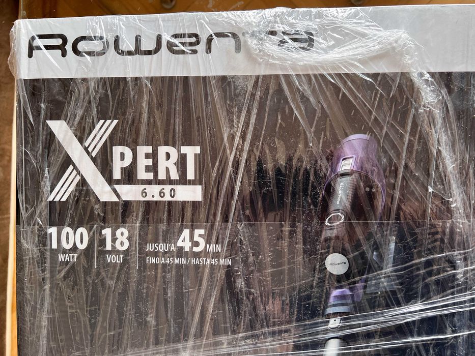 Вертикална безкабелна прахосмукачка Rowenta X-PERT 6.60 Essential