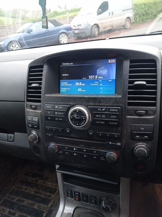 Nisan Navara 2.5 DCI 190 kc 2013 г