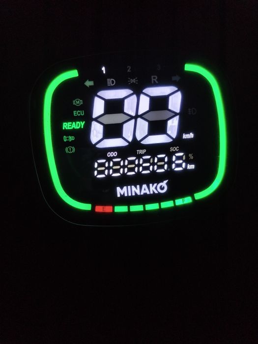 Minako titan 2.0 электровелосипед 60v30ah