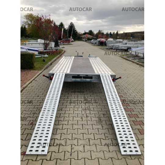 De inchiriat platforma auto 3,5t, 5m/2.1m remorca 750 kg basculabila