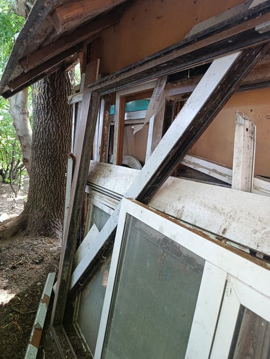 Tâmplărie pvc și sticlă termopan