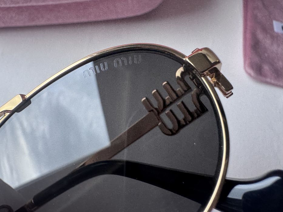 Ochelari de soare Miu Miu SMU54ZS 53-19 140, Noi