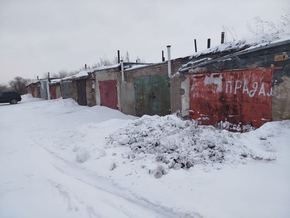 Гараж в 14 микрорайоне