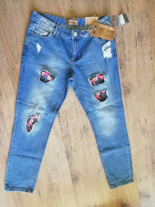 2 панталона Zara, 1 Caliope и дънки с бродерия