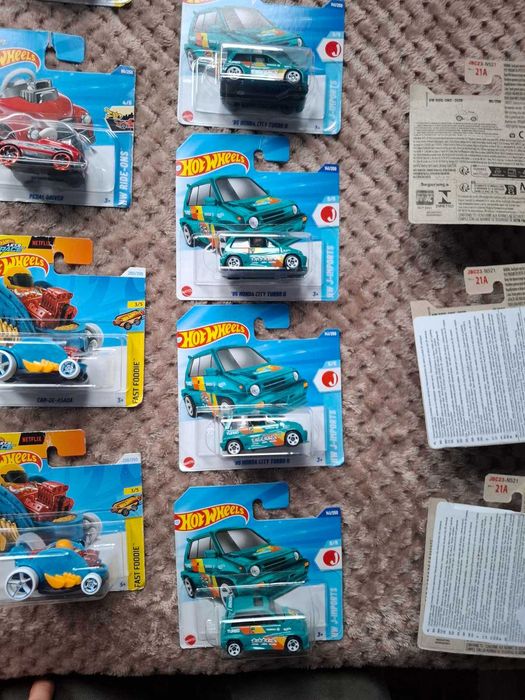 Hot wheels cars th