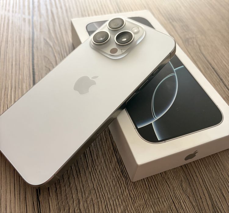 Apple iPhone 16 Pro – 128 GB | White Titanium