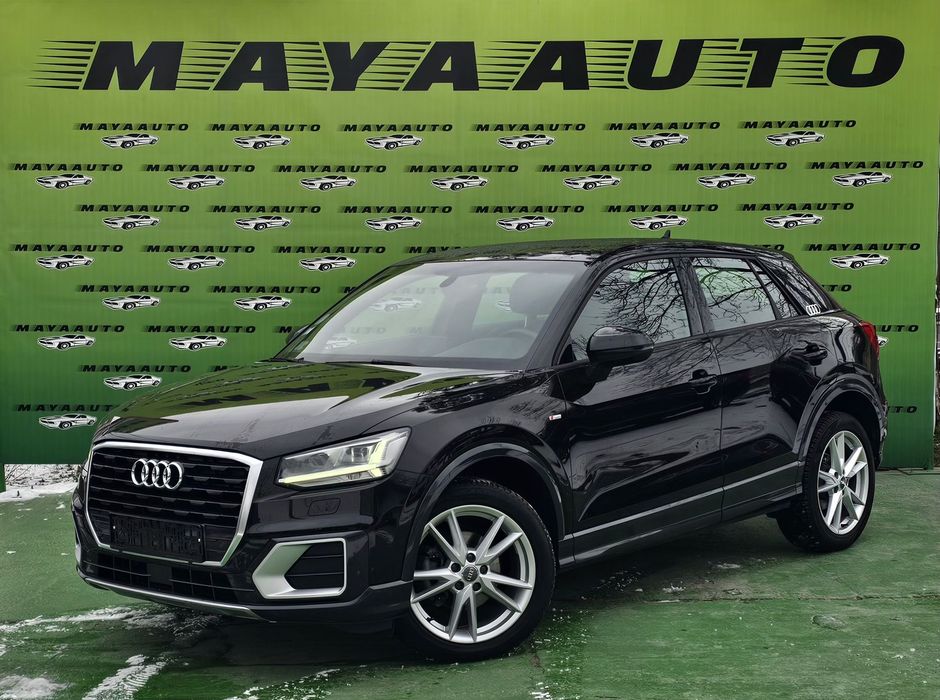 Audi Q2 S line