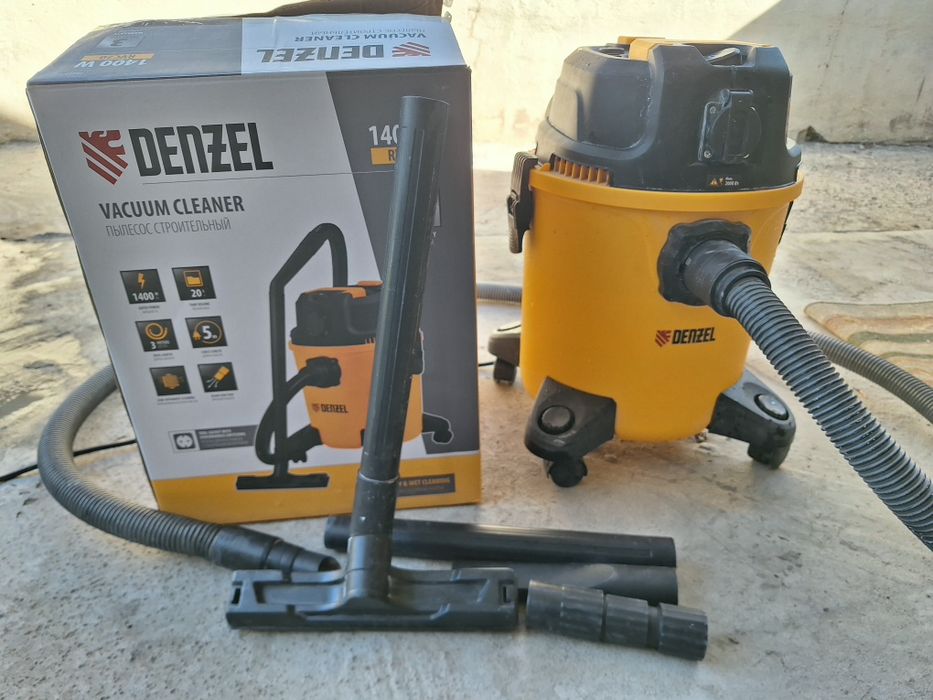 Продам Строительный пылесос DENZEL RVC20