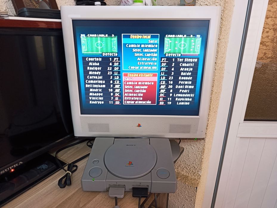 Sony Playstation 1 Fat 1000х модель !