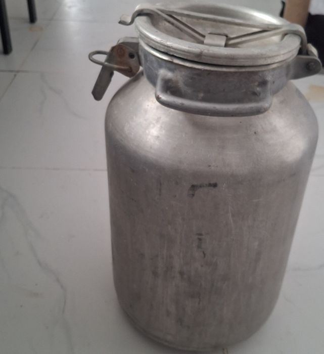 Алюминевая фляга