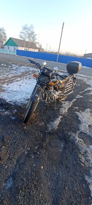 Продам мотоцикл BAIGE K-15