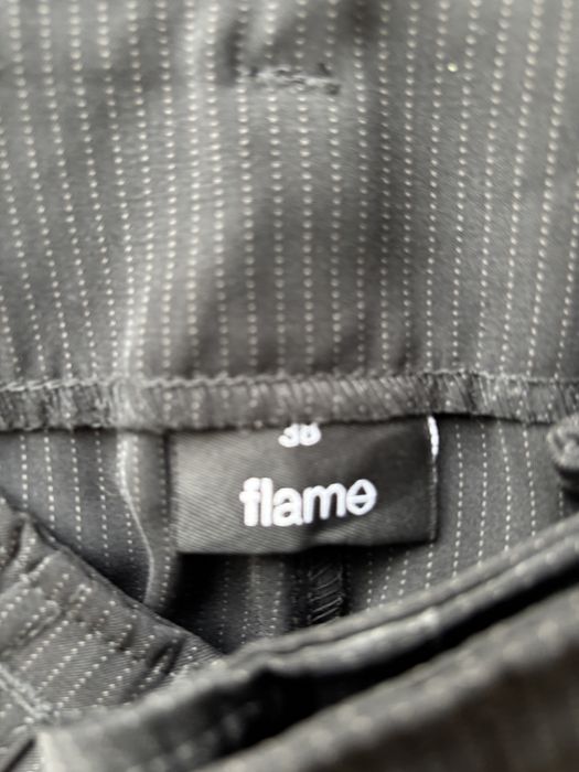 Pantaloni largi crac larg dama