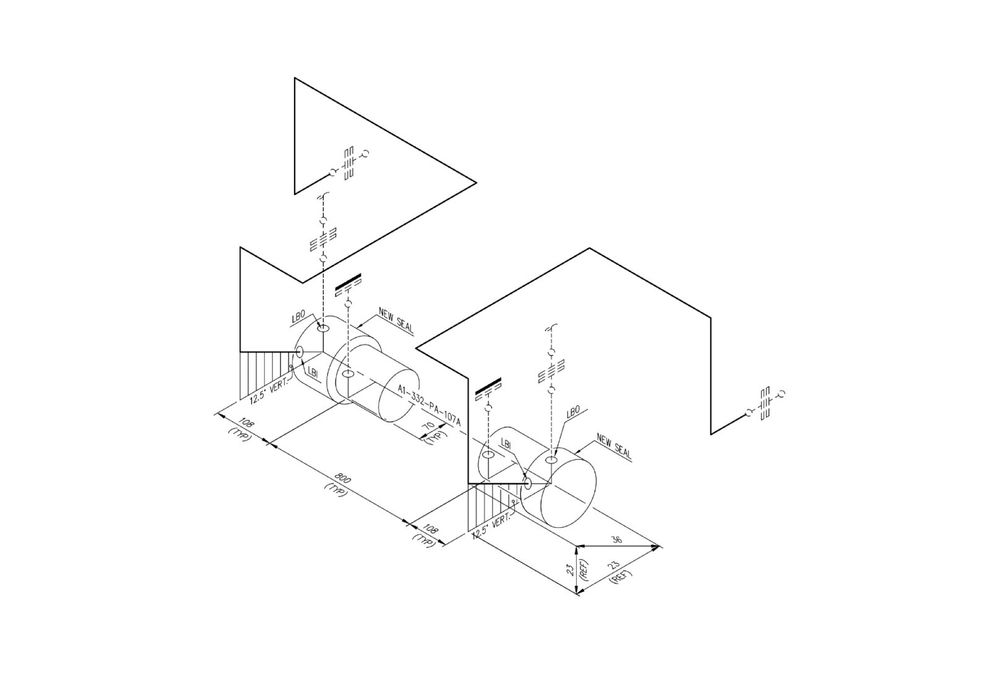 Чертежи в АвтоКад / AutoCAD
