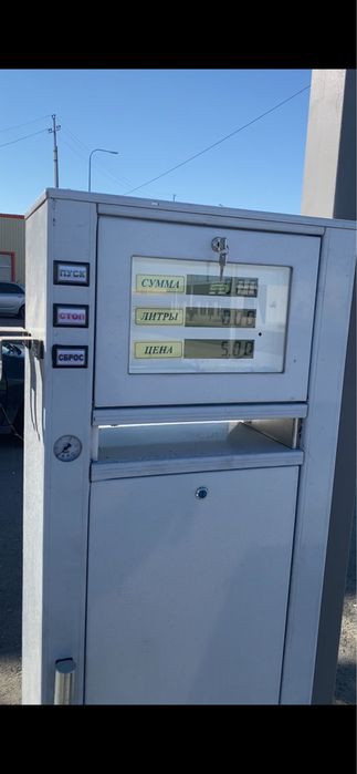 АГЗС моноблок, толстостенный