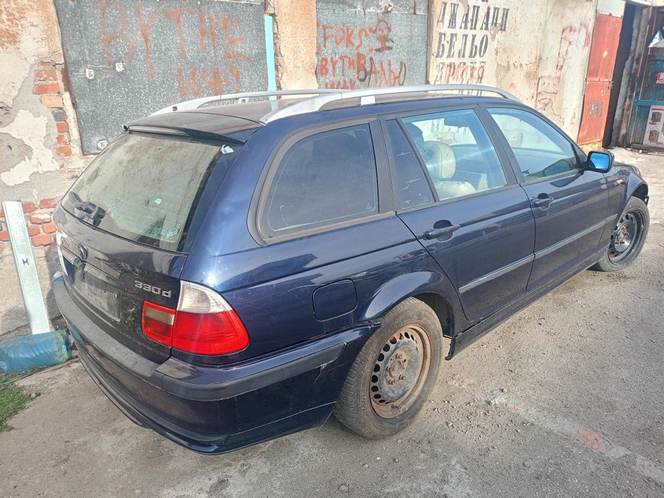 Барутник на части-е46 320д