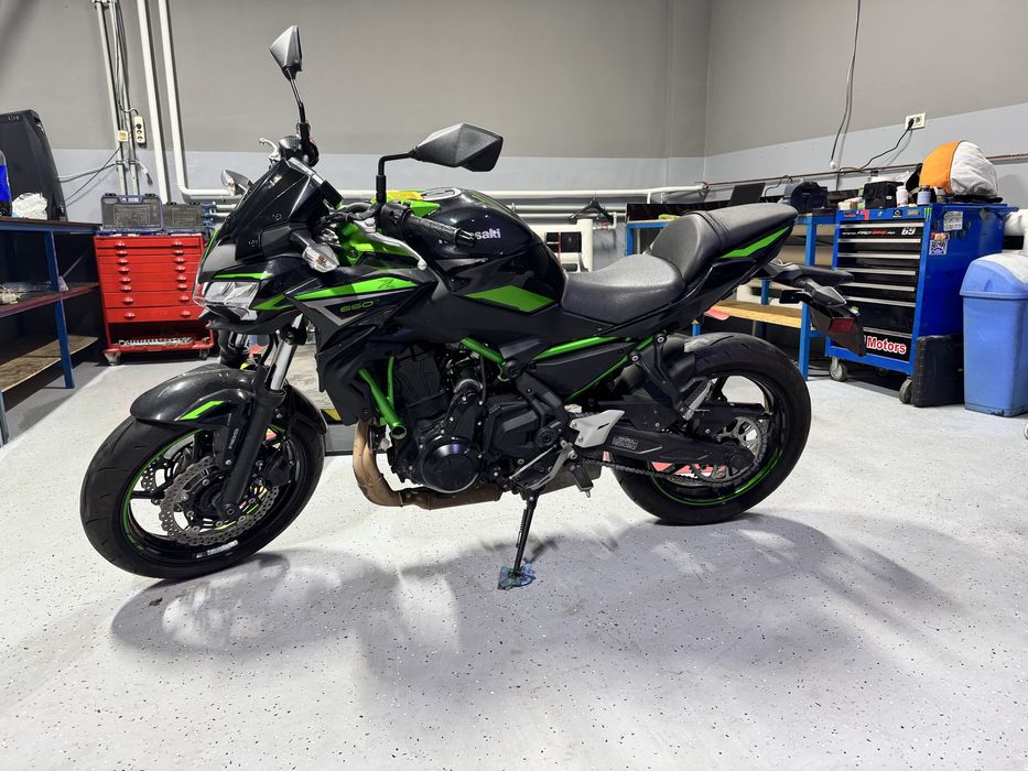 Kawasaki Z650 2022