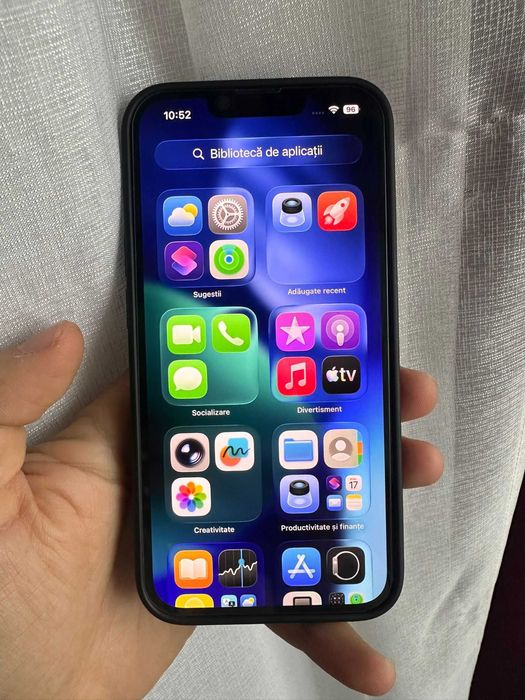 Iphone 14 512 GB baterie 98% Albastru Liber de retea