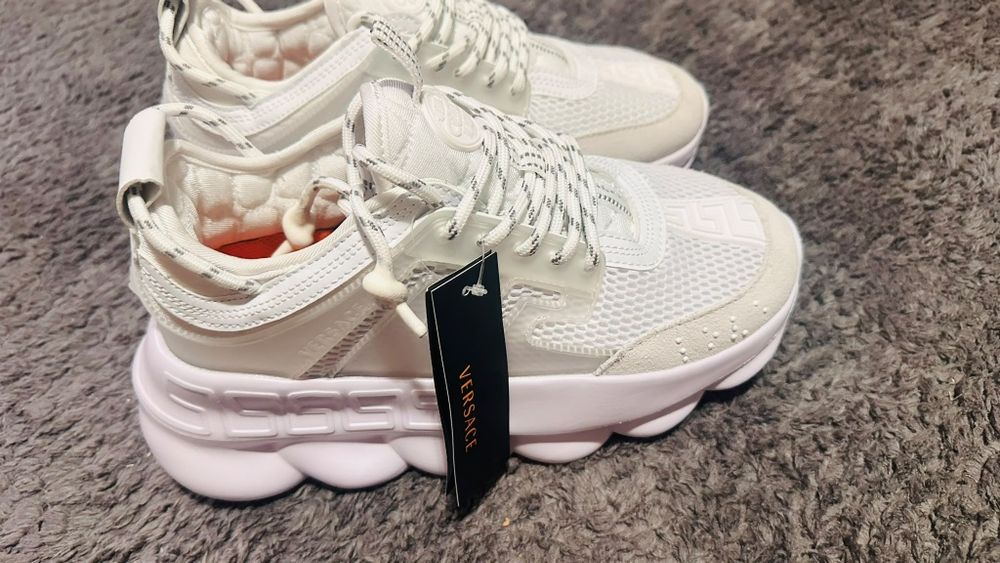 Adidași Versace Chain Reaction