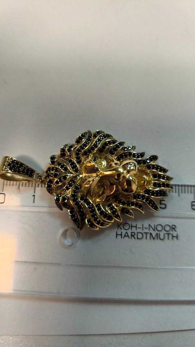 (AG 35) Medalion " Leu" aur 14K B.32814 /Vanzare in locatie/  4192 lei