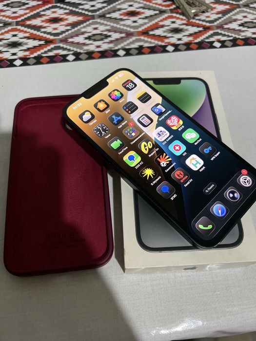 Продам Iphone 14 Plus 256gb 77%