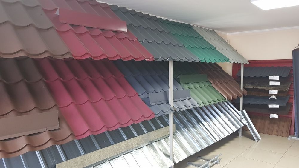 Металлочерепица всех цветов