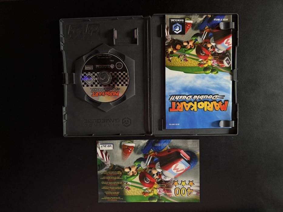 Joc Nintendo Game Cube Mario Kart Double Dash