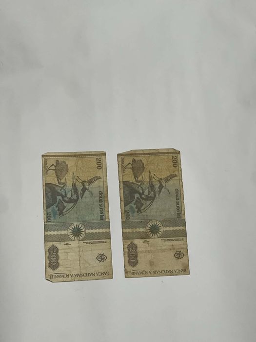 Vând bagnote 200 de lei Grigore antriță