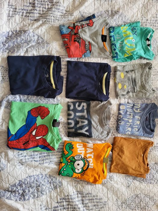 Комплект тениски и панталонки 2-3 г