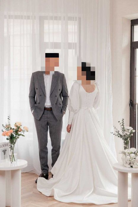 Свадебное платье