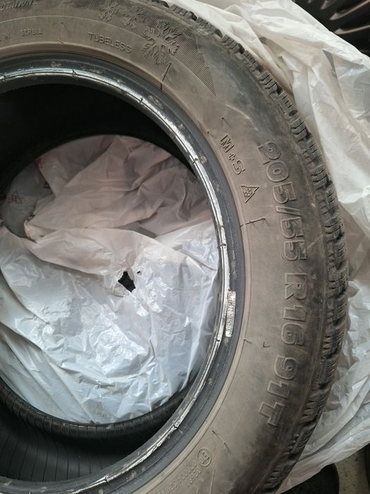 Гуми зимни, 205 55 16