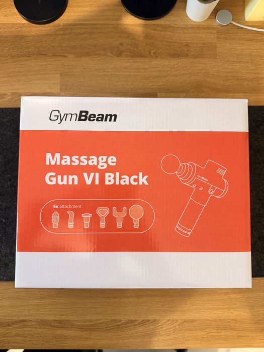 Pistol masaj GymBeam Gun VI