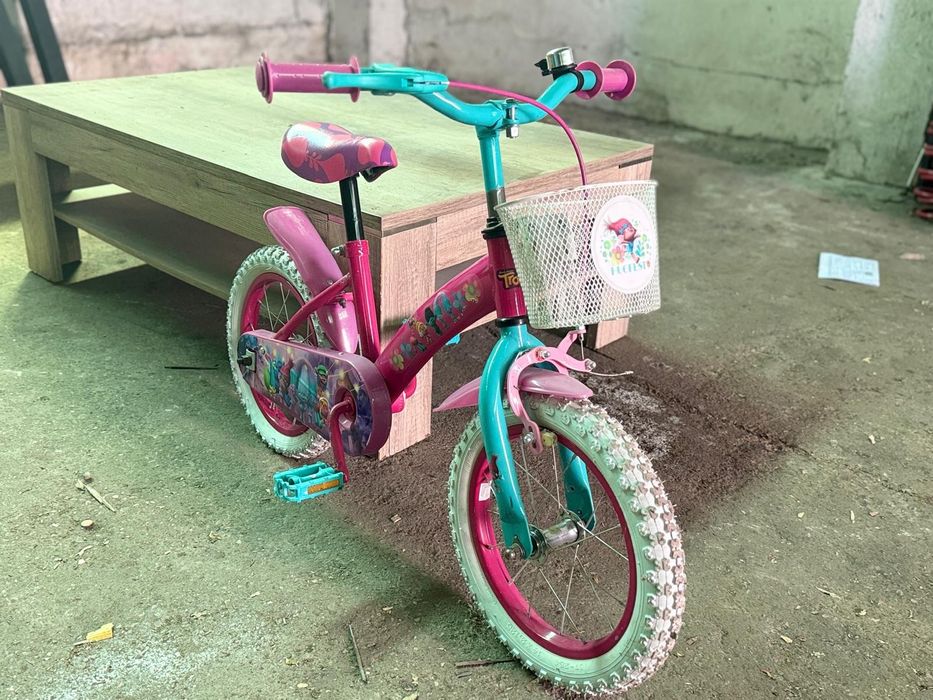Bicicleta fetite