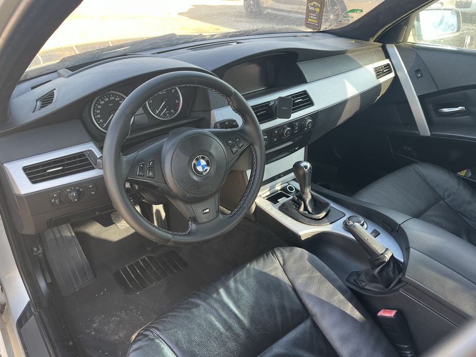 BMW E60 535D 272кс. на Части