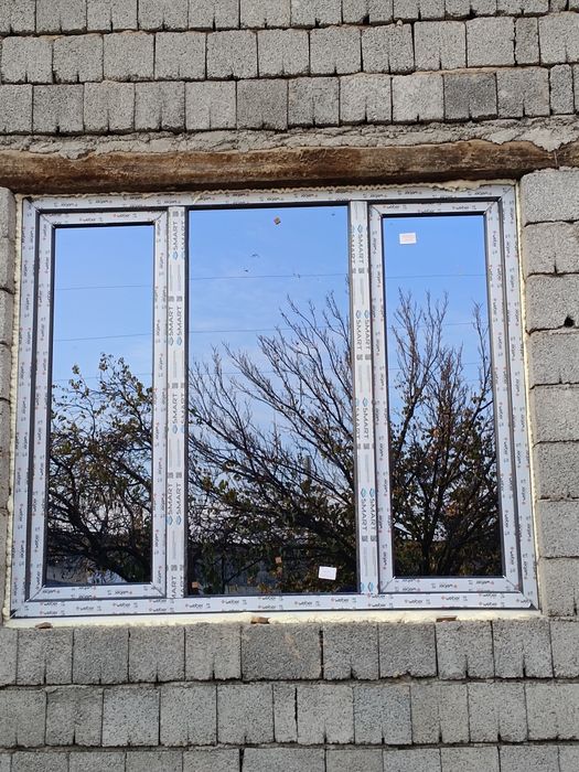 Пластиктен терезе есік жасау