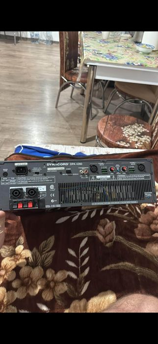 Amplificator Dynacord si boxe 15 inch